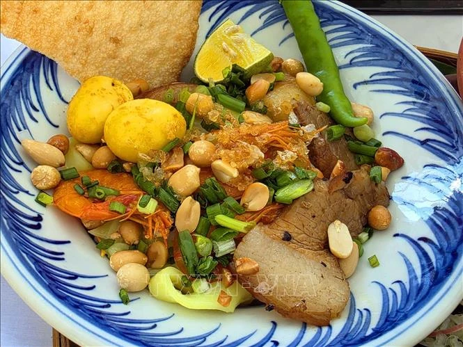 Định hình vị thế 'đại sứ ẩm thực' cho Mì Quảng Đà Nẵng