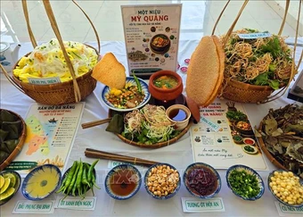 Định hình vị thế 'đại sứ ẩm thực' cho Mì Quảng Đà Nẵng