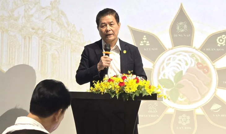 Đưa phở Việt thành di sản văn hóa thế giới Đưa phở Việt thành di sản văn hóa thế giới