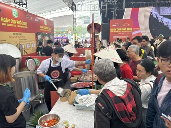 Hương vị phở ba miền hội tụ giữa lòng TP Hồ Chí Minh