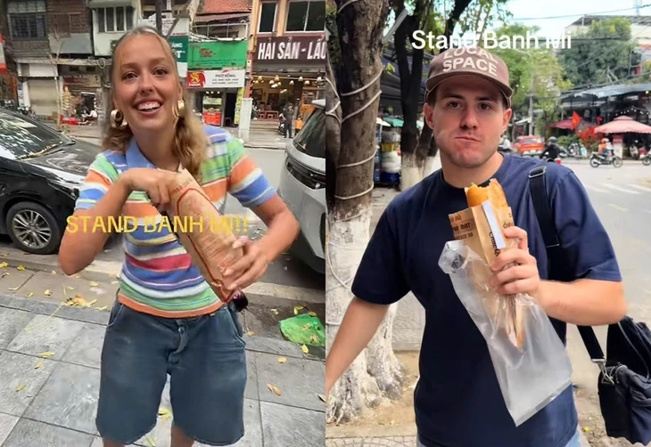 Khi Tây biến 'Stand by me' thành trend 'Stand banh mi' gây sốt TikTok Khi Tây biến 'Stand by me' thành trend 'Stand banh mi' gây sốt TikTok
