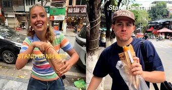 Khi Tây biến 'Stand by me' thành trend 'Stand banh mi' gây sốt TikTok