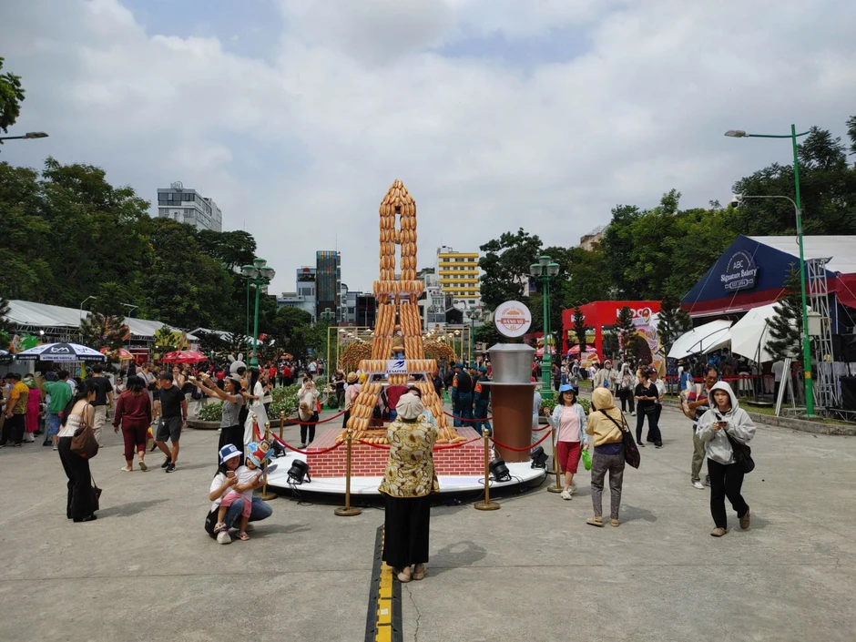 Lễ hội bánh mì Việt Nam thu hút 250.000 lượt khách sau 4 ngày
