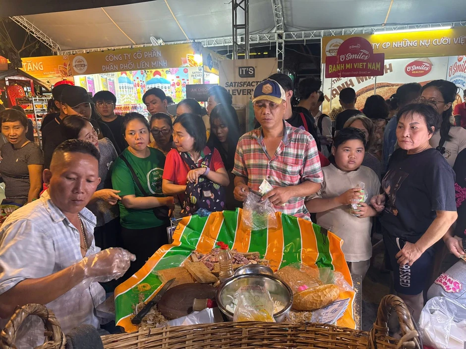 Lễ hội bánh mì Việt Nam thu hút 250.000 lượt khách sau 4 ngày