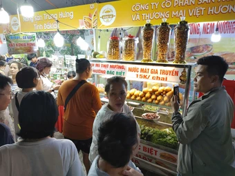 Lễ hội bánh mì Việt Nam thu hút 250.000 lượt khách sau 4 ngày