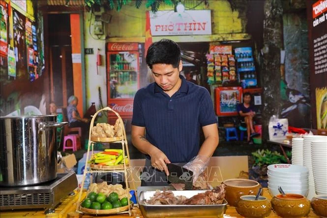 Lễ hội Văn hóa ẩm thực Hà Nội 2025: Kết nối di sản với sáng tạo Lễ hội Văn hóa ẩm thực Hà Nội 2025: Kết nối di sản với sáng tạo