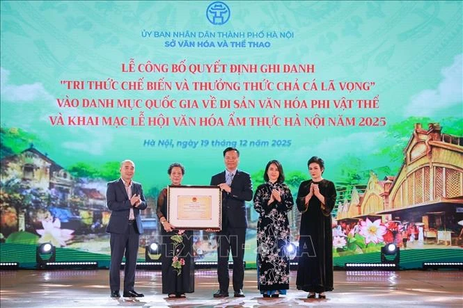 Lễ hội Văn hóa ẩm thực Hà Nội 2025: Kết nối di sản với sáng tạo Lễ hội Văn hóa ẩm thực Hà Nội 2025: Kết nối di sản với sáng tạo