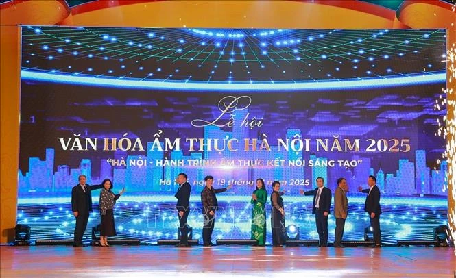 Lễ hội Văn hóa ẩm thực Hà Nội 2025: Kết nối di sản với sáng tạo Lễ hội Văn hóa ẩm thực Hà Nội 2025: Kết nối di sản với sáng tạo