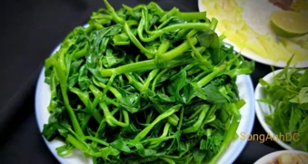 Luộc rau muống bao lâu thì chín, làm thế nào để rau xanh ngon?