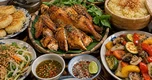 Món ngon ngày mưa: Gà nướng mắc mật, xôi dẻo và rau củ nướng hấp dẫn