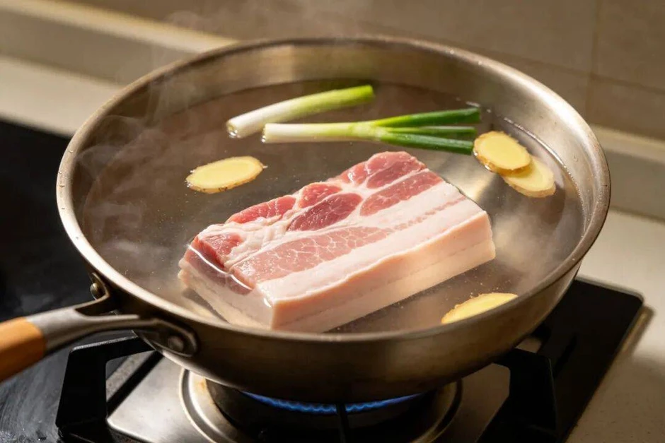 Món thịt ba chỉ nướng giòn bì tại nhà: Bí quyết để không bị dai Món thịt ba chỉ nướng giòn bì tại nhà: Bí quyết để không bị dai