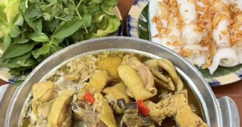 Món xáo gà phải có mắm tôm khiến không ít người Nghệ An phản ứng