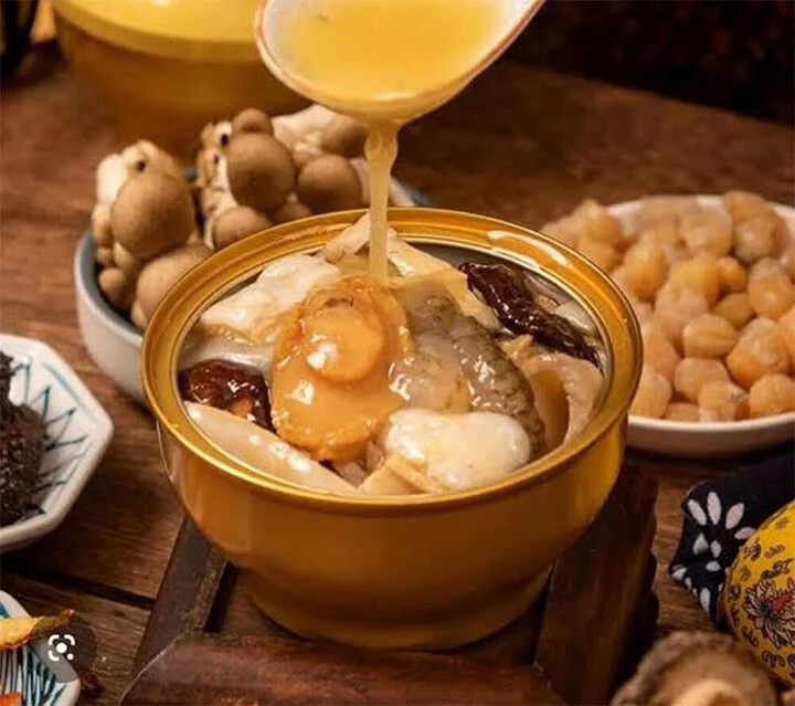 Phật nhảy tường - món ăn cầu kỳ mang đậm văn hóa ẩm thực Phúc Kiến Phật nhảy tường - món ăn cầu kỳ mang đậm văn hóa ẩm thực Phúc Kiến