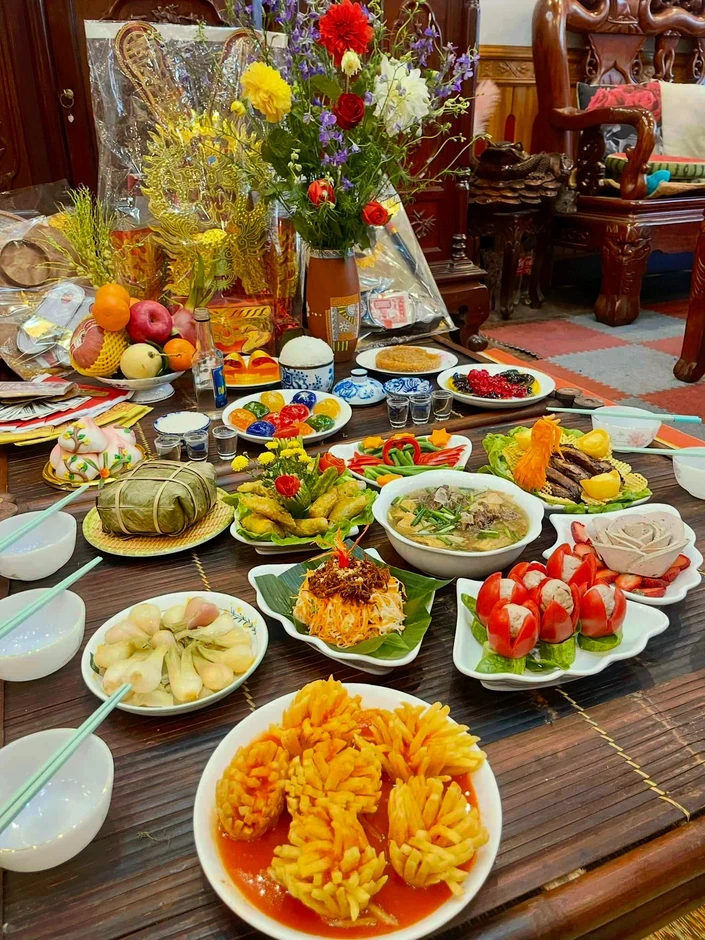 Tết Nguyên đán: Mâm cúng tất niên gồm những gì, bày biện sao cho đẹp mắt? Tết Nguyên đán: Mâm cúng tất niên gồm những gì, bày biện sao cho đẹp mắt?