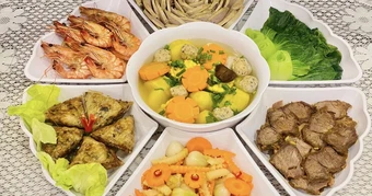 Tết Nguyên đán: Mâm cúng tất niên gồm những gì, bày biện sao cho đẹp mắt?