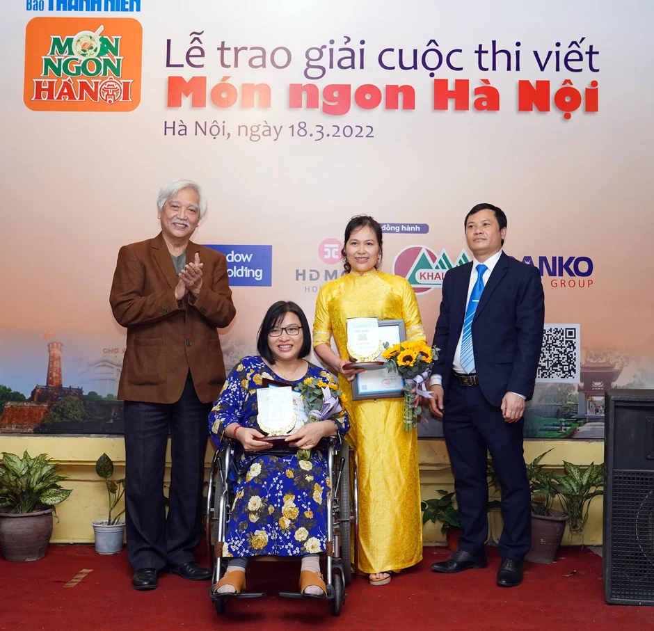Trao giải Món ngon Hà Nội: ‘Bản đồ’ ẩm thực Hà Nội trong lòng công chúng