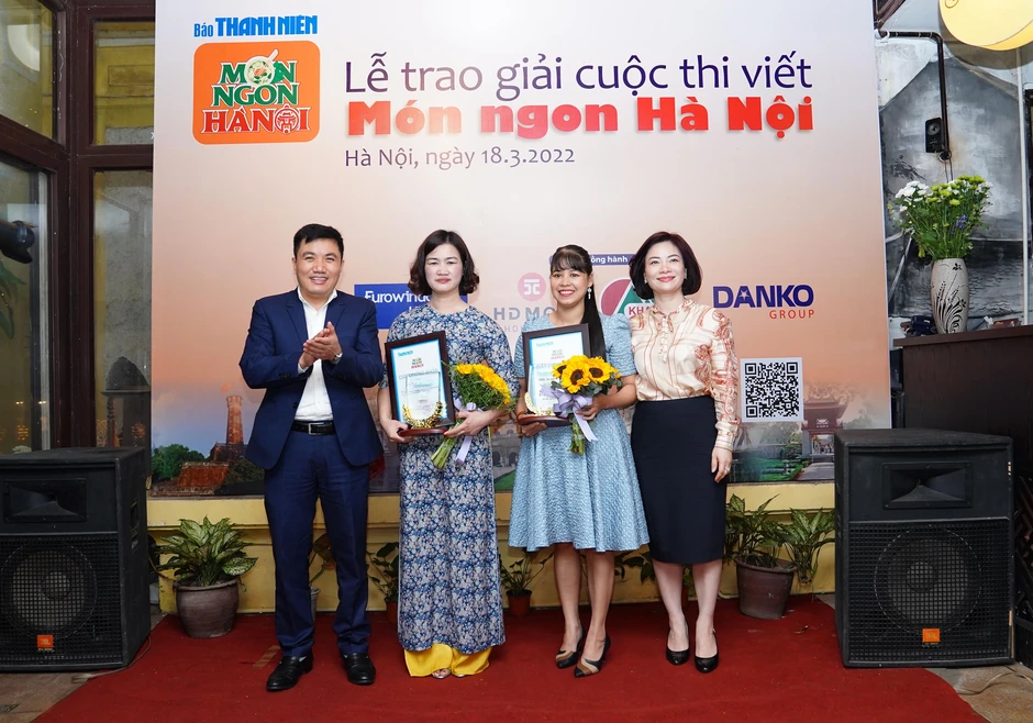 Trao giải Món ngon Hà Nội: ‘Bản đồ’ ẩm thực Hà Nội trong lòng công chúng