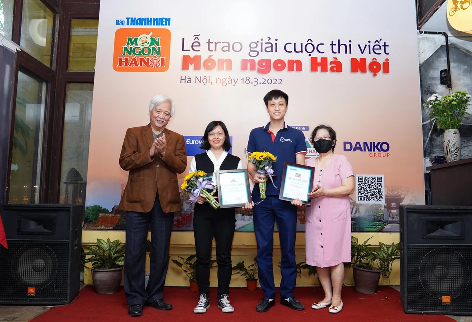Trao giải Món ngon Hà Nội: ‘Bản đồ’ ẩm thực Hà Nội trong lòng công chúng