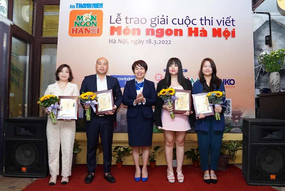 Trao giải Món ngon Hà Nội: ‘Bản đồ’ ẩm thực Hà Nội trong lòng công chúng