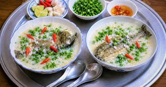Về biển Sơn Trà ăn cháo cá dìa bông