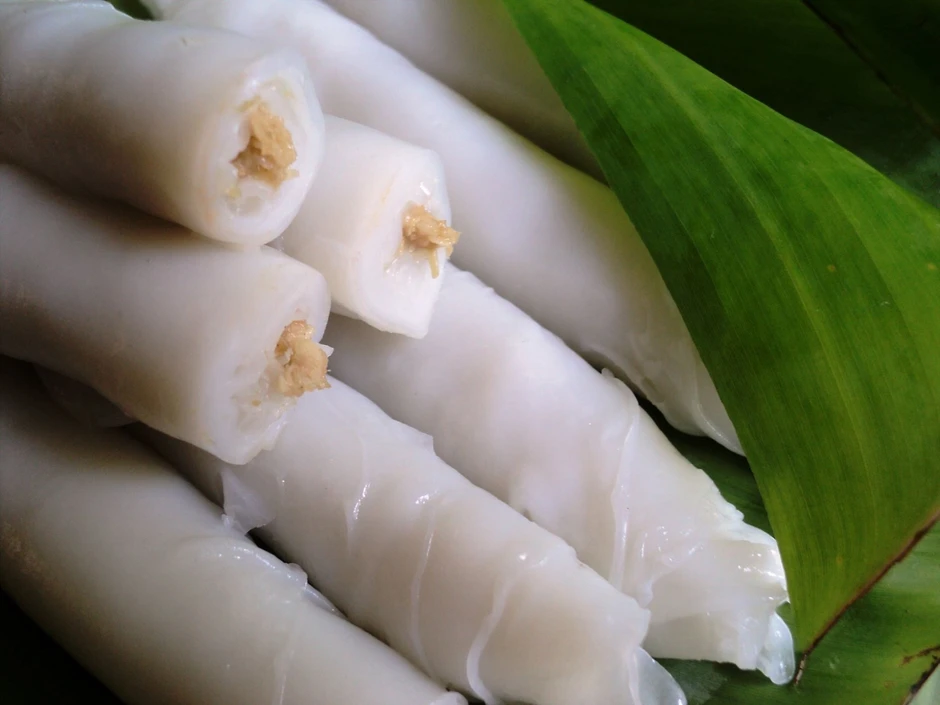 Việt Nam có loại bánh cuốn cầm tay không dính, nhà có điều kiện mới được ăn Việt Nam có loại bánh cuốn cầm tay không dính, nhà có điều kiện mới được ăn