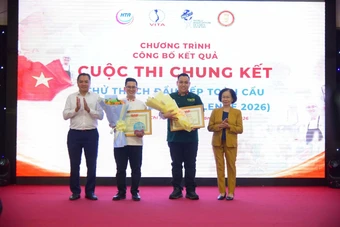 Vinh danh hai đầu bếp trẻ Việt Nam đạt Huy chương Bạc thế giới