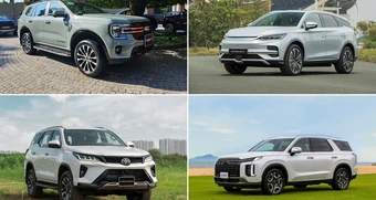 4 mẫu xe SUV 7 chỗ tầm giá 1,5 tỷ đồng có thể cân nhắc trên thị trường