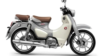 Honda Super Cub C125 2026 nhập Thái về Việt Nam giá gần 90 triệu đồng