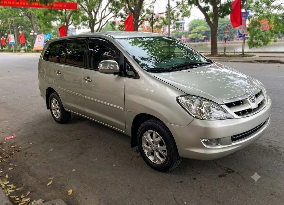 Loạt xe Toyota Innova cũ gần 20 năm tuổi được thanh lý giá từ hơn 70 triệu đồng Loạt xe Toyota Innova cũ gần 20 năm tuổi được thanh lý giá từ hơn 70 triệu đồng