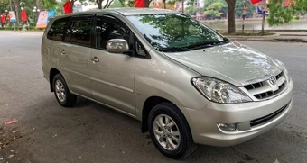 Loạt xe Toyota Innova cũ gần 20 năm tuổi được thanh lý giá từ hơn 70 triệu đồng