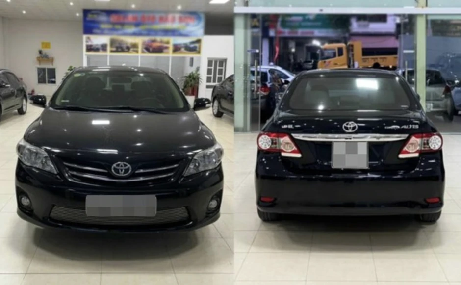 Săn xe công thanh lý giá rẻ, Toyota Corolla Altis cũ chỉ từ 87 triệu đồng Săn xe công thanh lý giá rẻ, Toyota Corolla Altis cũ chỉ từ 87 triệu đồng