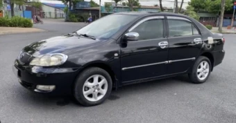 Săn xe công thanh lý giá rẻ, Toyota Corolla Altis cũ chỉ từ 87 triệu đồng