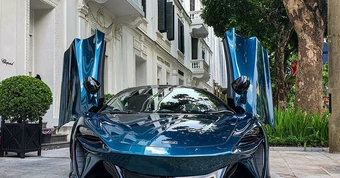 Siêu xe McLaren bất ngờ tăng giá hàng tỷ đồng ở Việt Nam, mẫu đắt nhất gần 31 tỷ