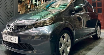 Toyota Aygo 2006 số sàn, xe nhỏ, lạ và hiếm giá 125 triệu có nên mua?