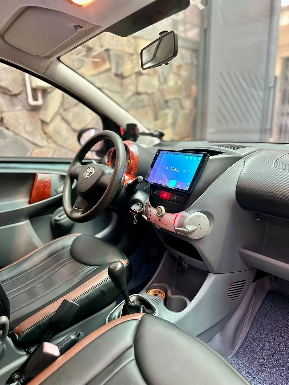 Toyota Aygo 2006 số sàn, xe nhỏ, lạ và hiếm giá 125 triệu có nên mua? Toyota Aygo 2006 số sàn, xe nhỏ, lạ và hiếm giá 125 triệu có nên mua?