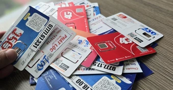 Bỗng dưng "dính" SIM lạ, xử lý ra sao?