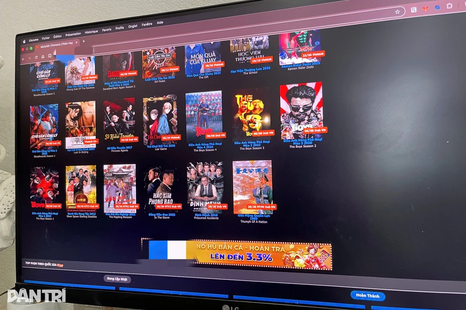 Cách website lậu trở thành cánh tay nối dài đường dây lừa đảo trực tuyến Cách website lậu trở thành cánh tay nối dài đường dây lừa đảo trực tuyến