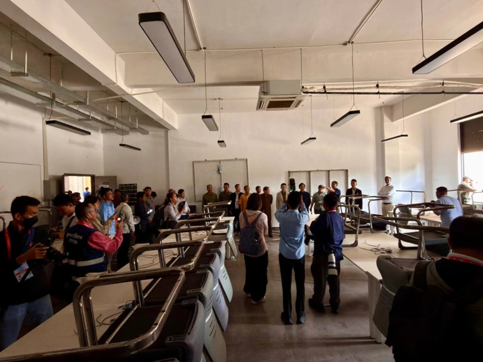Campuchia lần đầu mở cửa khu phức hợp lừa đảo 120ha liên quan ông trùm Chen Zhi