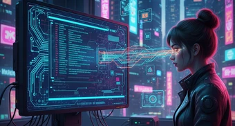 Đu trend 'AI vẽ chân dung cuộc đời', có ngày bị tấn công lừa đảo