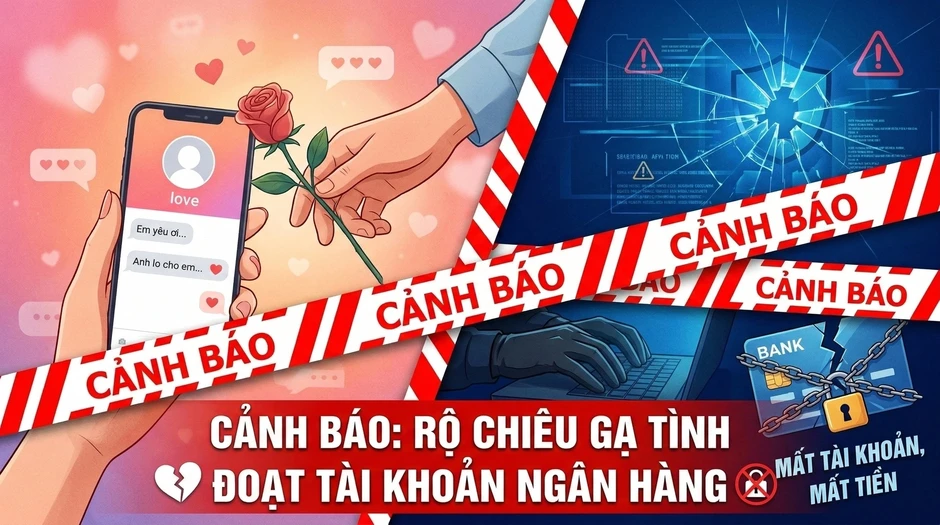 Gạ tình mượn tài khoản ngân hàng, cẩn thận biến bản thân thành đồng phạm Gạ tình mượn tài khoản ngân hàng, cẩn thận biến bản thân thành đồng phạm