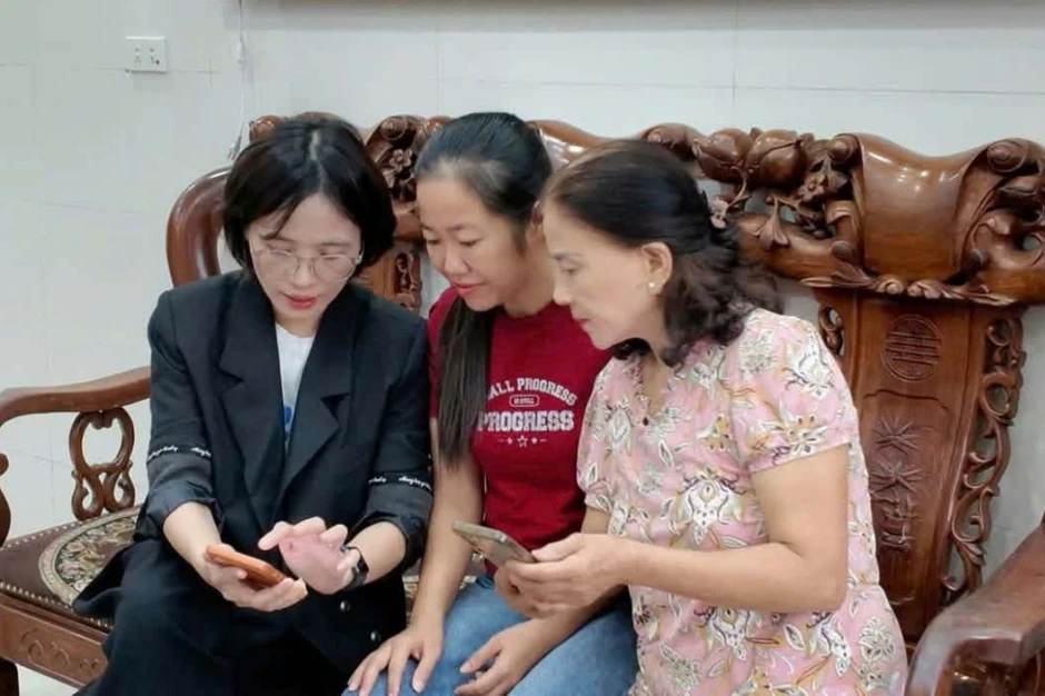 Giải tỏa nỗi bất an mỗi ngày trên màn hình điện thoại Giải tỏa nỗi bất an mỗi ngày trên màn hình điện thoại