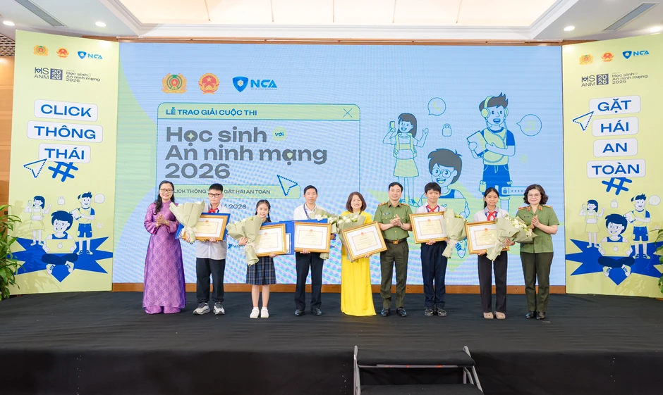 Hơn 1,1 triệu học sinh toàn quốc hưởng ứng cuộc thi về an ninh mạng Hơn 1,1 triệu học sinh toàn quốc hưởng ứng cuộc thi về an ninh mạng