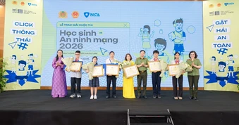 Hơn 1,1 triệu học sinh toàn quốc hưởng ứng cuộc thi về an ninh mạng