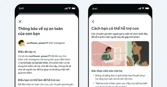 Instagram cảnh báo phụ huynh Việt Nam khi con tìm kiếm nội dung tự tử