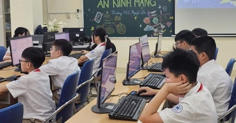 Mở rộng cơ hội để học sinh tiếp cận kiến thức, kỹ năng thiết yếu thời đại số