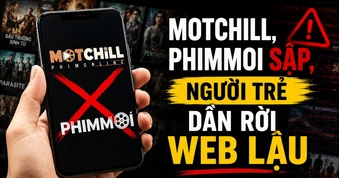 Motchill, Phimmoi sập sau làn sóng truy quét, người trẻ dần rời web lậu