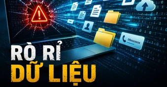 Nhân viên gửi nhầm email, doanh nghiệp cũng có thể bị đánh cắp dữ liệu
