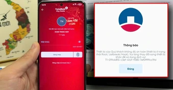 Nhiều người bị khóa app ngân hàng do thiết bị không đạt chuẩn bảo mật