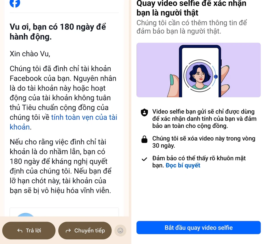 Tài khoản Facebook bất ngờ bị khóa không rõ lý do, lãnh đạo Meta nói gì? Tài khoản Facebook bất ngờ bị khóa không rõ lý do, lãnh đạo Meta nói gì?