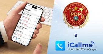 Trung tâm Ứng dụng công nghệ bảo vệ dữ liệu cá nhân giao iCallme phát triển giải pháp chặn lừa đảo